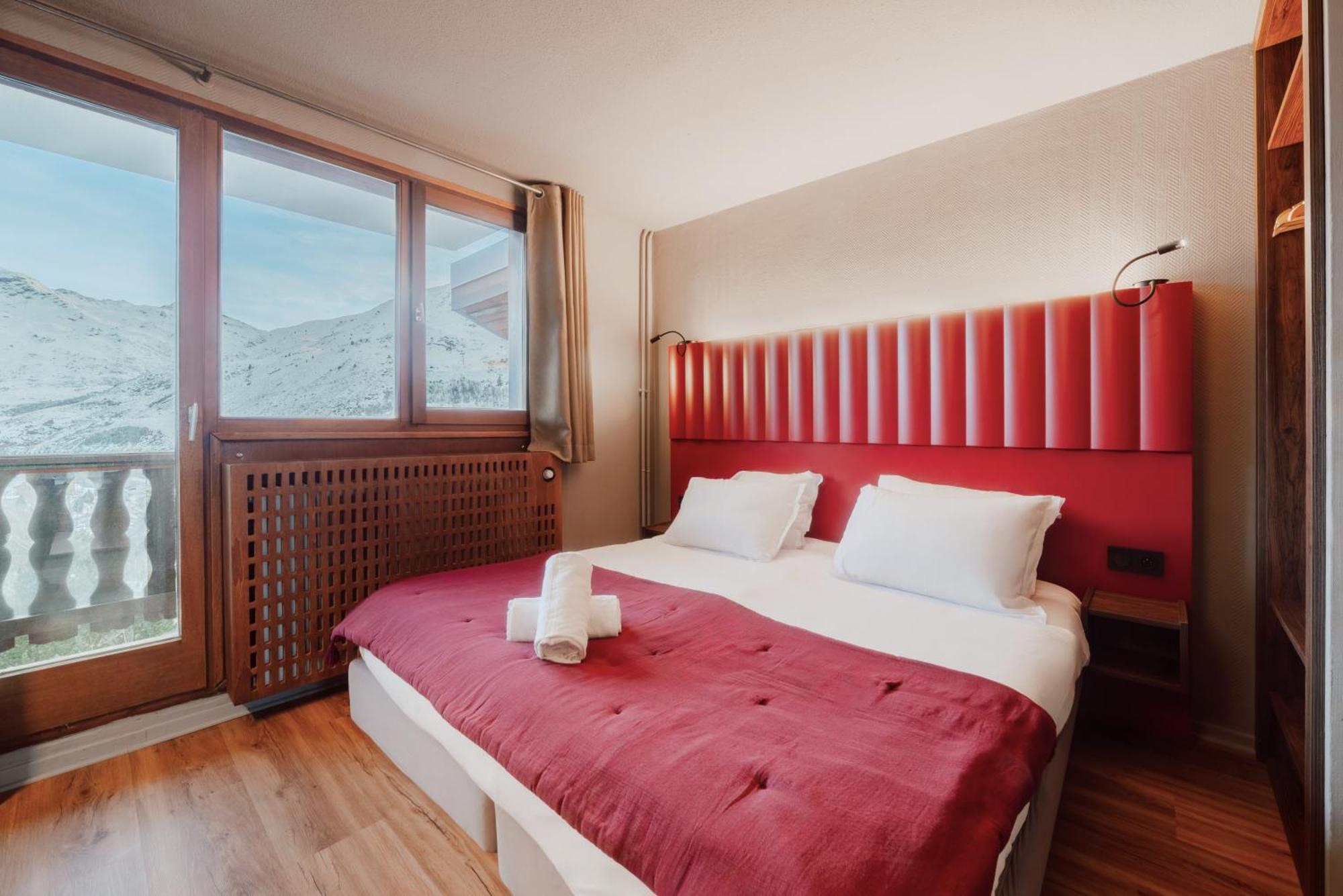 Alpeen Hotel Saint-Martin-de-Belleville Esterno foto