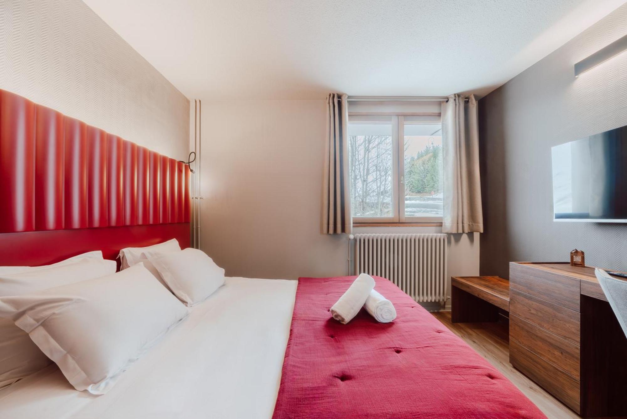 Alpeen Hotel Saint-Martin-de-Belleville Esterno foto