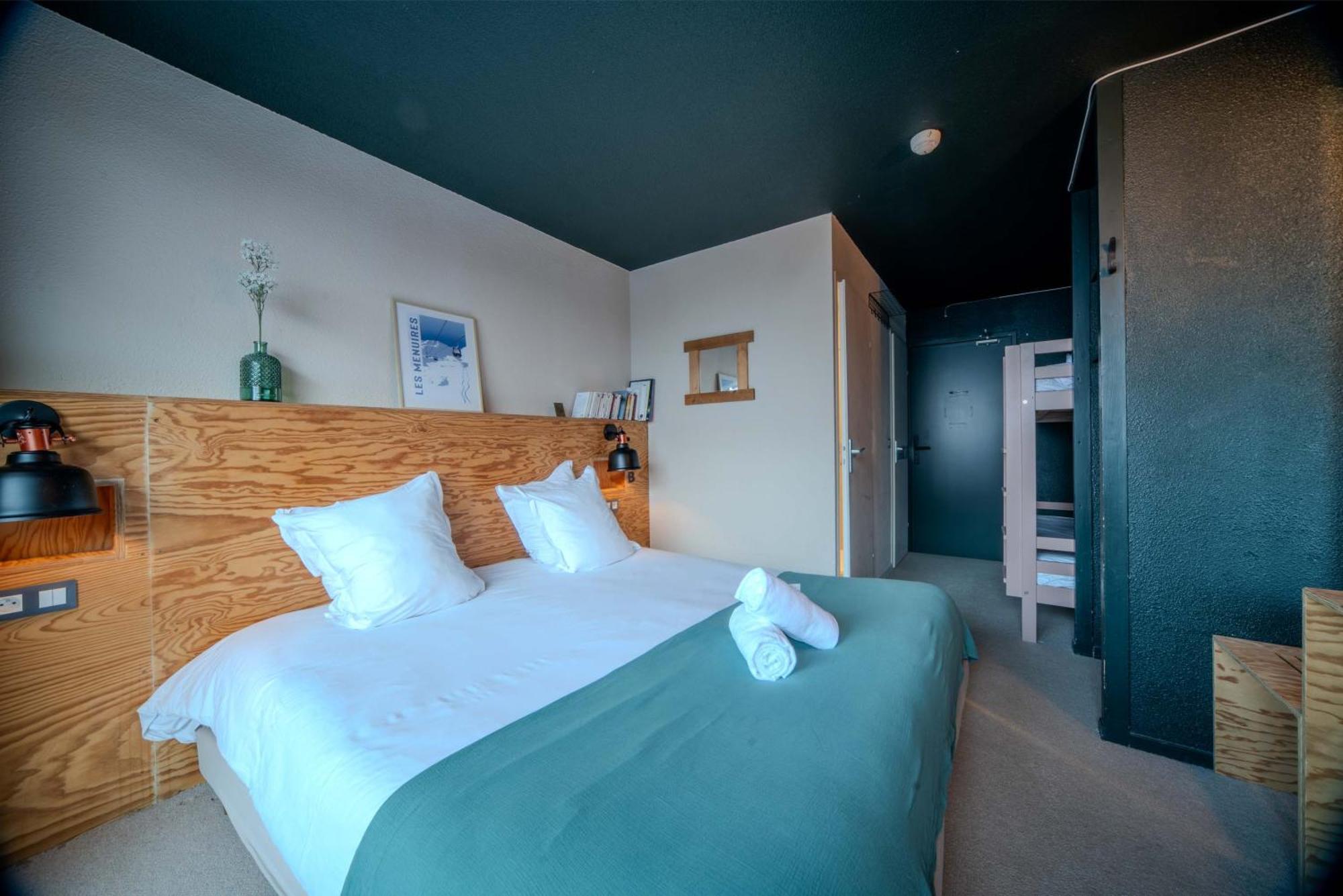 Alpeen Hotel Saint-Martin-de-Belleville Esterno foto